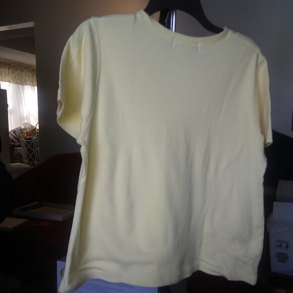 Orvis Yellow short sleeve t-shirt - Picture 2 of 3
